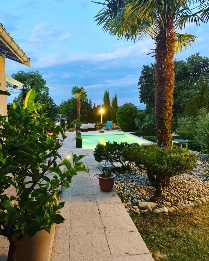 Domaine De La Provencale Bed & Breakfast Saint-Didier-de-la-Tour Ngoại thất bức ảnh